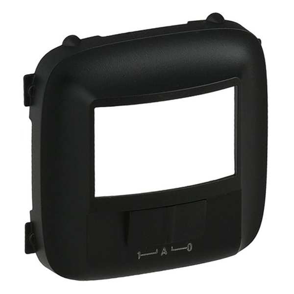 Лицевая панель датчика движения,с ручным управлением Valena ALLURE Legrand, антрацит