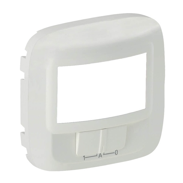 Лицевая панель датчика движения,с ручным управлением Valena ALLURE Legrand, жемчуг