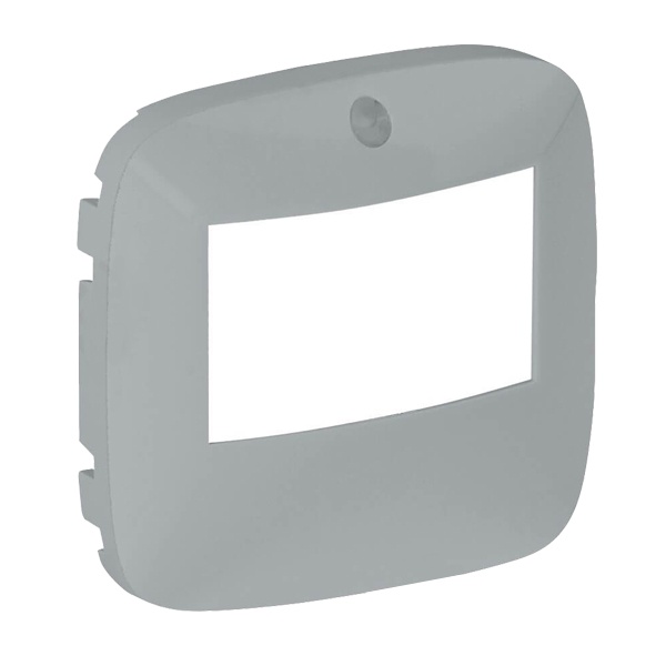 Лицевая панель датчика движения,без ручного управления Valena ALLURE Legrand, алюминий