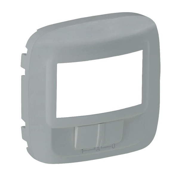 Лицевая панель датчика движения,с ручным управлением Valena ALLURE Legrand, алюминий