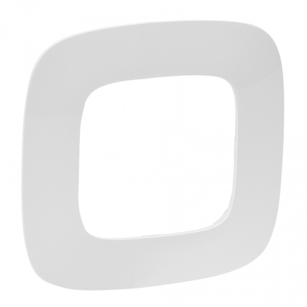 Рамка Legrand Valena ALLURE 1 пост универсальная белый