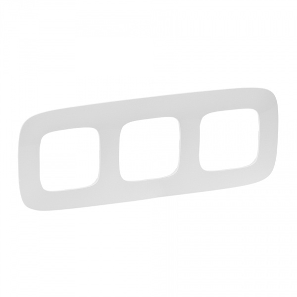 Рамка Legrand Valena ALLURE 3 поста универсальная белый