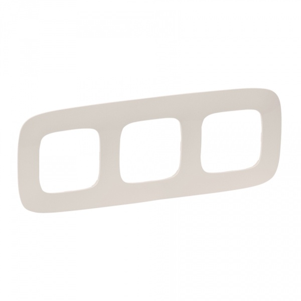 Рамка Legrand Valena ALLURE 3 поста универсальная слоновая кость (бежевый)