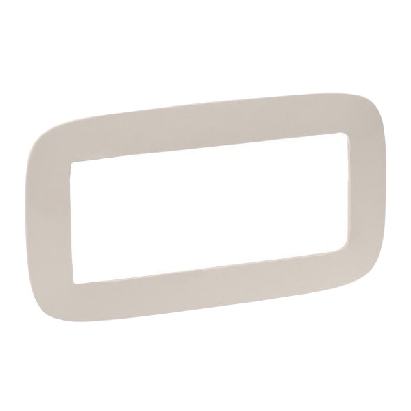 Рамка Legrand Valena ALLURE.5 модулей слоновая кость (бежевый)