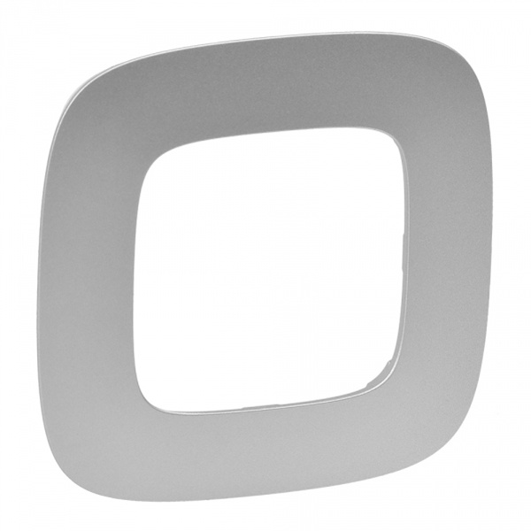 Рамка Legrand Valena ALLURE 1 пост универсальная алюминий