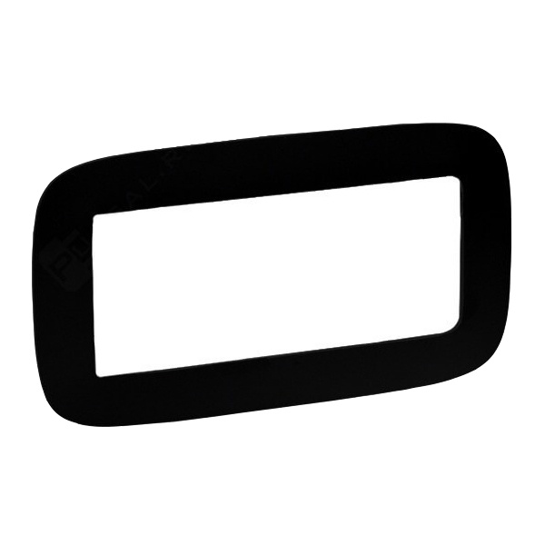 Рамка Legrand Valena ALLURE.5 модулей матовый черный