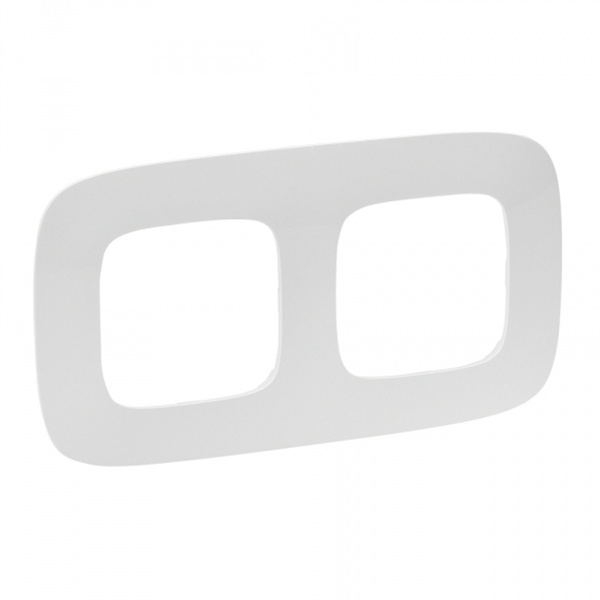 Рамка Legrand Valena ALLURE 2 поста универсальная жемчуг