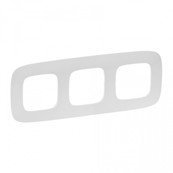 Рамка Legrand Valena ALLURE 3 поста универсальная жемчуг