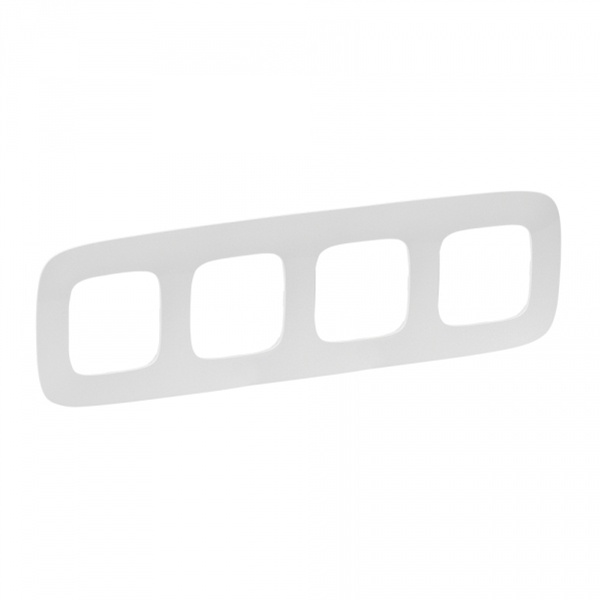 Рамка Legrand Valena ALLURE 4 поста универсальная жемчуг