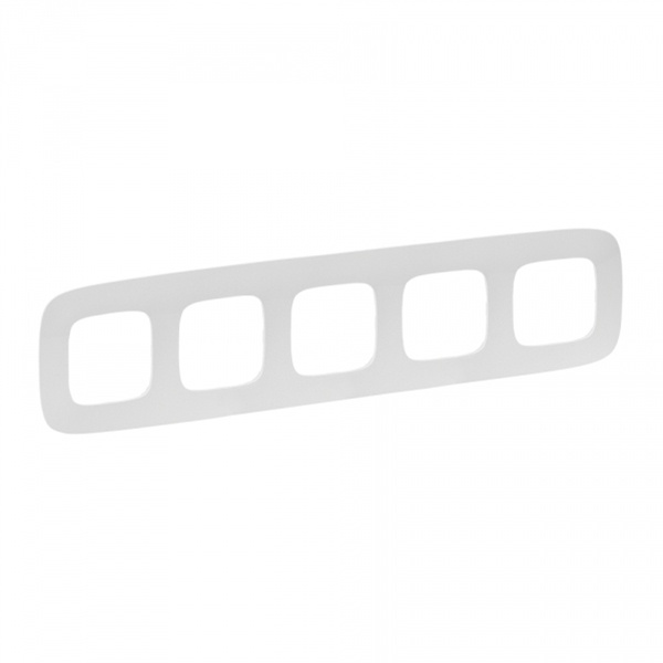 Рамка Legrand Valena ALLURE 5 постов универсальная жемчуг