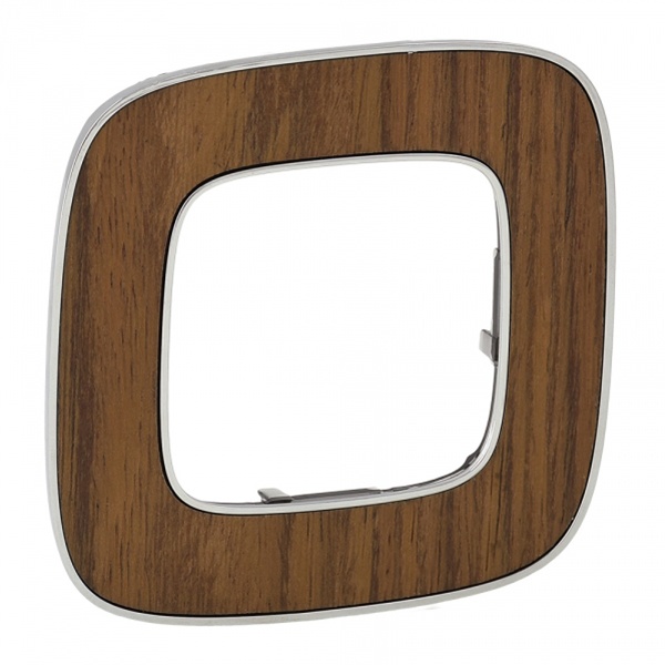 Рамка Legrand Valena ALLURE 1 пост универсальная орех