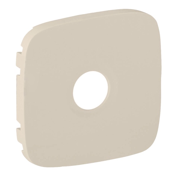 Лицевая панель для розеток ТВ Valena ALLURE Legrand, слоновая кость (бежевый)