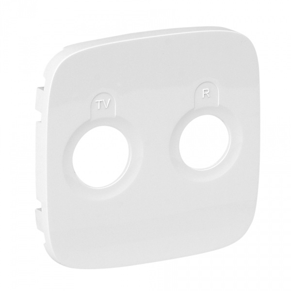 Лицевая панель розетки TV-R Valena ALLURE Legrand, белый