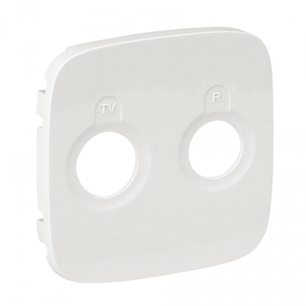 Лицевая панель розетки TV-R Valena ALLURE Legrand, жемчуг