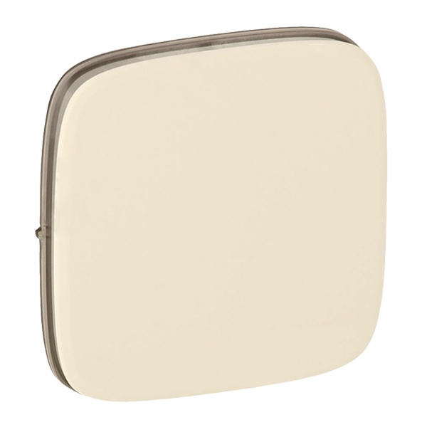 Лицевая панель для выключателей одноклавишных Valena ALLURE Legrand, слоновая кость (бежевый)