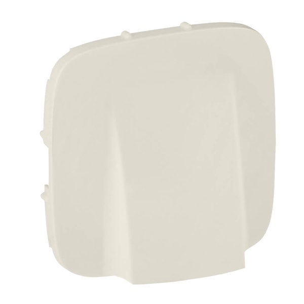 Лицевая панель для вывода кабеля Valena ALLURE Legrand, слоновая кость (бежевый)