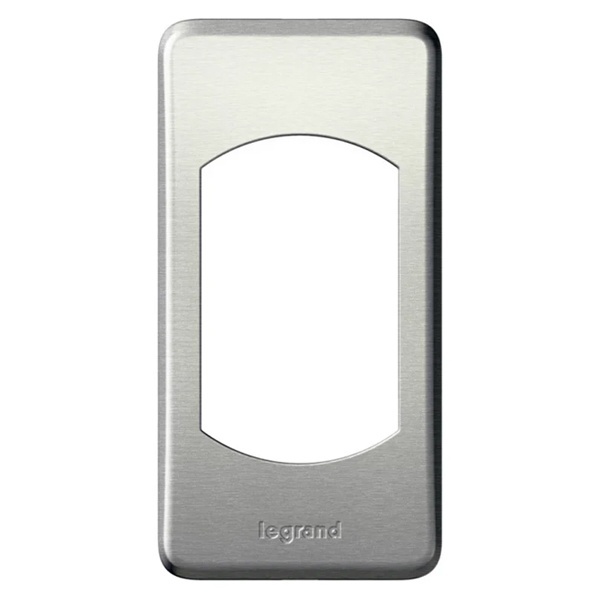 Рамка Legrand Celiane 1 модуль титан