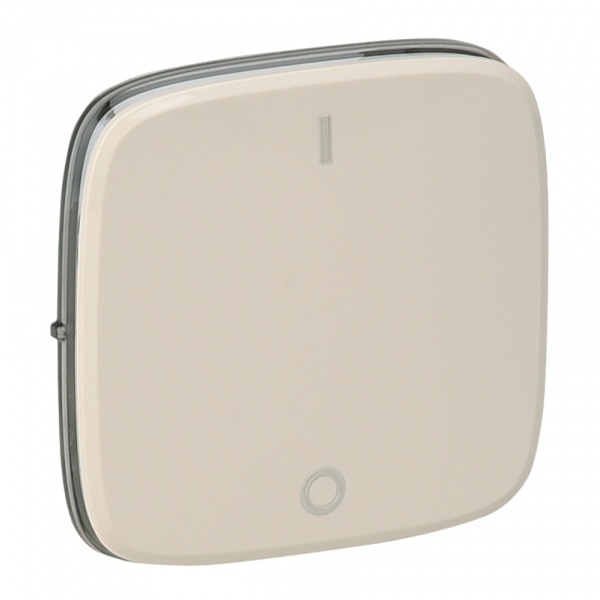 Лицевая панель для выключателя двухполюсного Valena ALLURE Legrand, слоновая кость (бежевый)