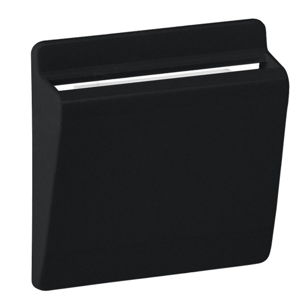 Лицевая панель для выключателя электронного с ключом-картой Valena ALLURE Legrand, антрацит