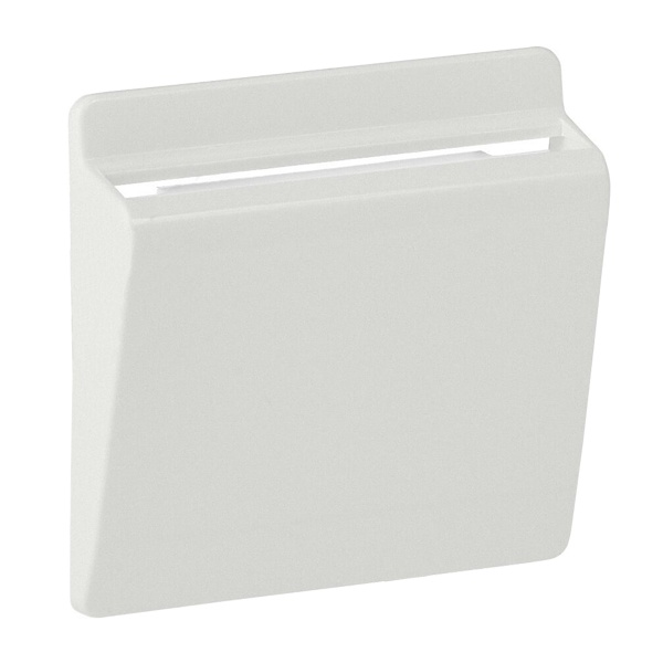 Лицевая панель для выключателя электронного с ключом-картой Valena ALLURE Legrand, жемчуг