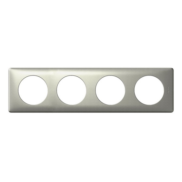 Рамка Legrand Celiane 4 поста титан