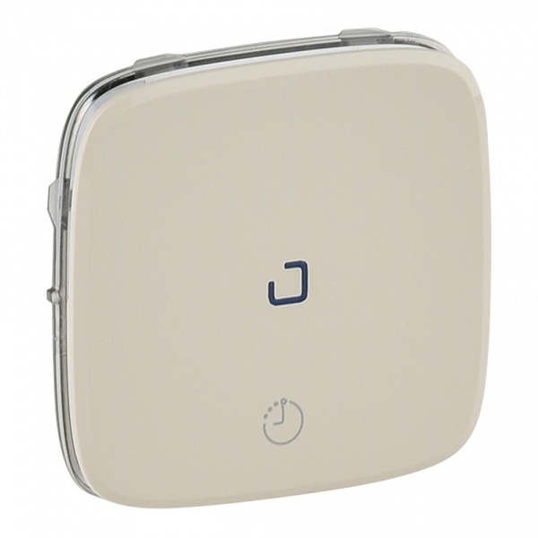 Лицевая панель для выключателя с выдержкой времени 2-канального Valena ALLURE Legrand, слоновая кост