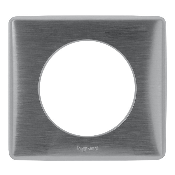 Рамка Legrand Celiane 1 пост алюминий