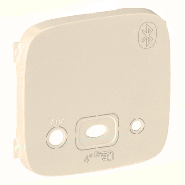 Лицевая панель для модуля Bluetooth Valena ALLURE Legrand, слоновая кость (бежевый)