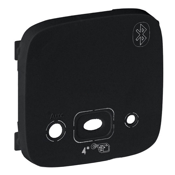 Лицевая панель для модуля Bluetooth Valena ALLURE Legrand, антрацит