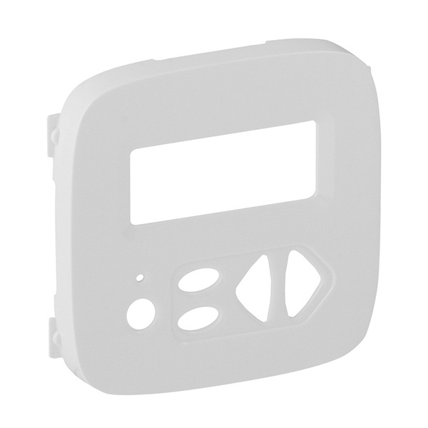 Лицевая панель локального модуля управления звуковой трансляции Valena ALLURE Legrand, белый