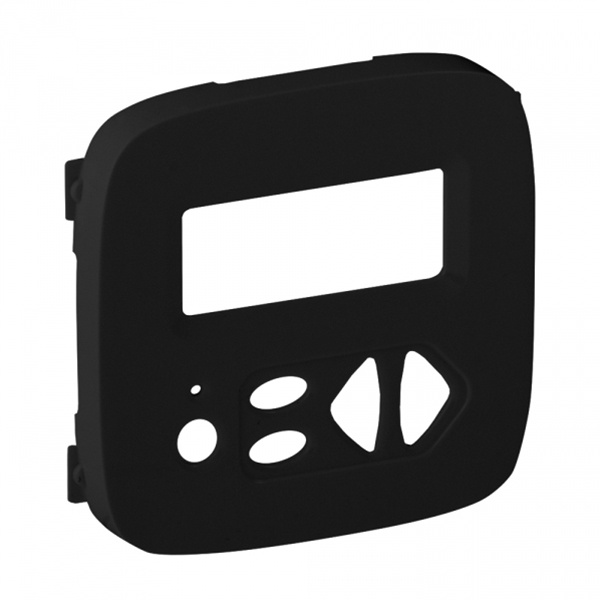 Лицевая панель локального модуля управления звуковой трансляции Valena ALLURE Legrand, антрацит