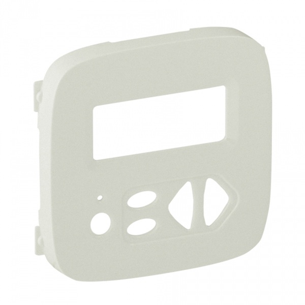 Лицевая панель локального модуля управления звуковой трансляции Valena ALLURE Legrand, жемчуг