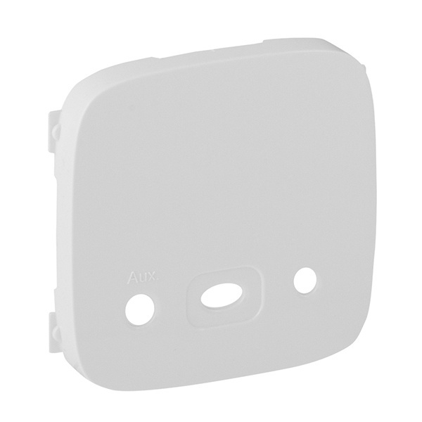 Лицевая панель для аудио-входа Valena ALLURE Legrand, белый