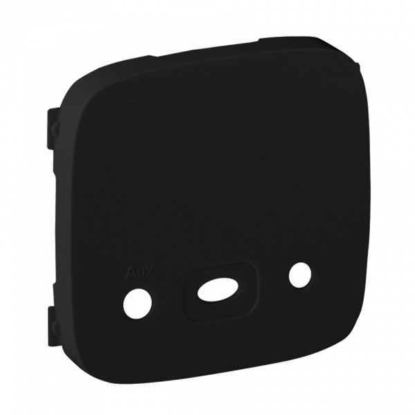 Лицевая панель для аудио-входа Valena ALLURE Legrand, антрацит