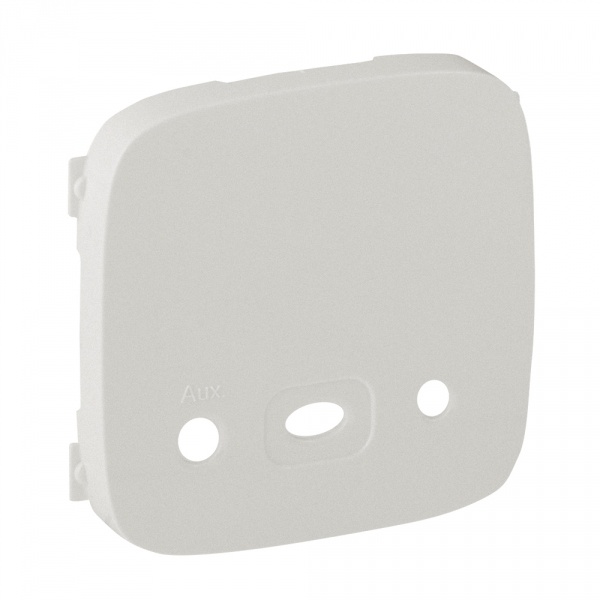 Лицевая панель для аудио-входа Valena ALLURE Legrand, жемчуг