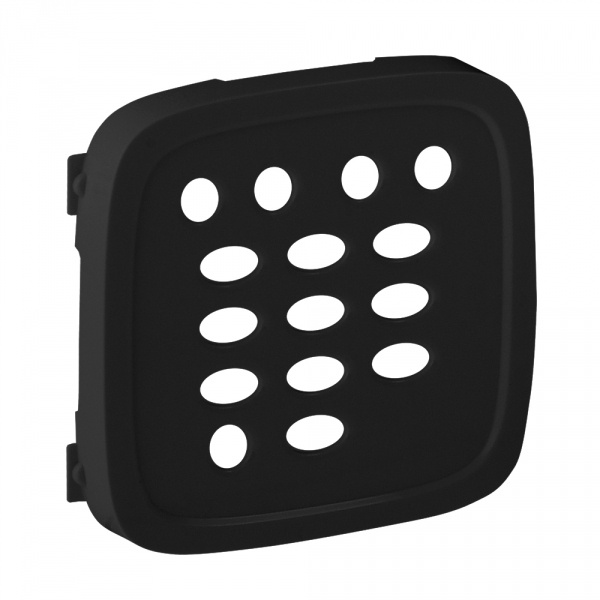 Лицевая панель для модуля расширения тюнера FM Valena ALLURE Legrand, антрацит