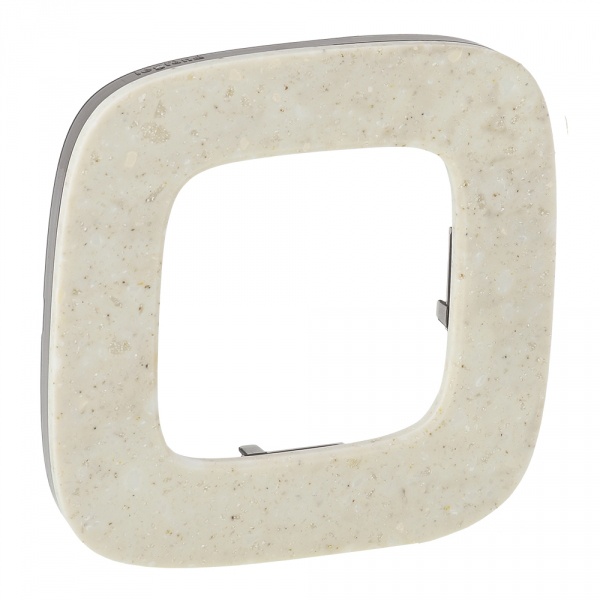 Рамка Legrand Valena ALLURE 1 пост универсальная дворцовый мрамор