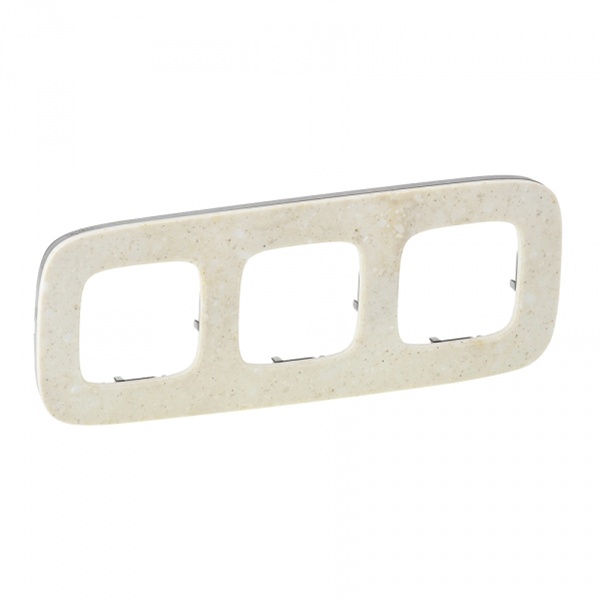 Рамка Legrand Valena ALLURE 3 поста универсальная дворцовый мрамор