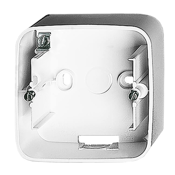 Коробка Legrand Valena ALLURE для накладного монтажа 1-постовая белый