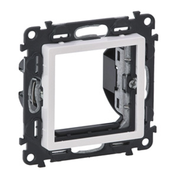 Адаптер Legrand Valena LIFE для механизмов Mosaic 2-модульных белый