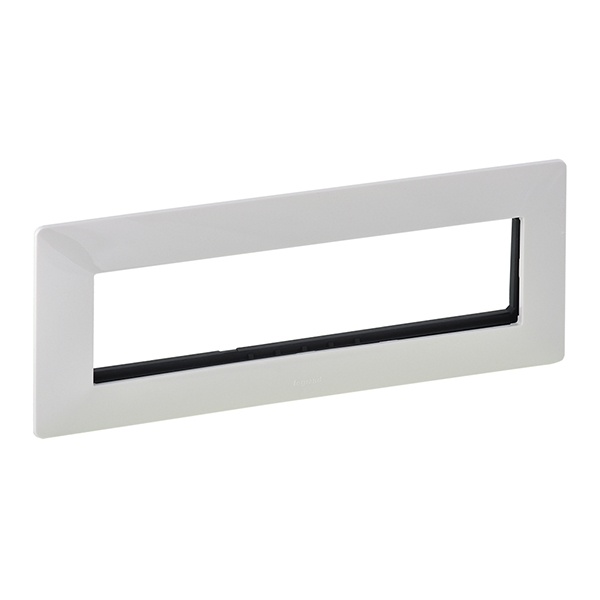 Рамка Legrand Valena LIFE для модульных устройств Mosaic 4x2 модуля белый