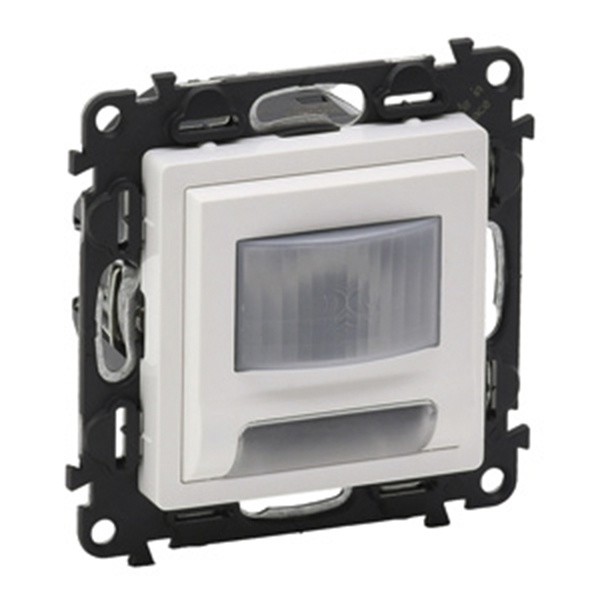 Указатель световой с датчиком движения 180° с накладкой Legrand Life белый