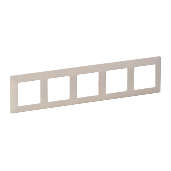 Рамка Legrand Valena LIFE 5 постов универсальная слоновая кость (бежевый)
