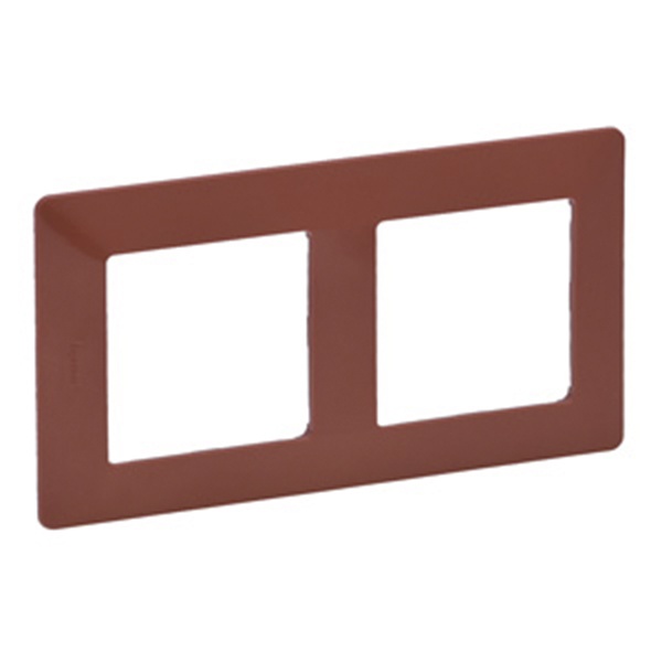 Рамка Legrand Valena LIFE 2 поста универсальная терракота