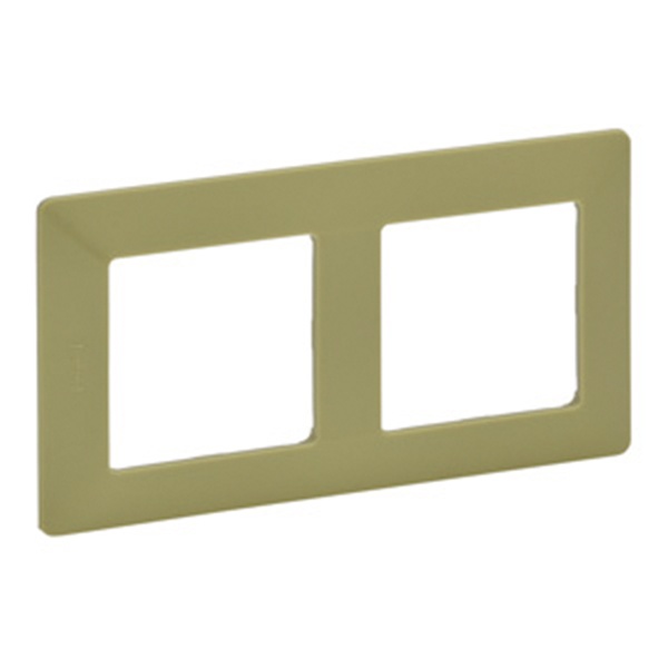 Рамка Legrand Valena LIFE 2 поста универсальная лайм