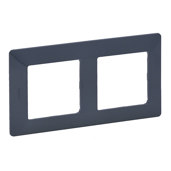 Рамка Legrand Valena LIFE 2 поста универсальная лазурь