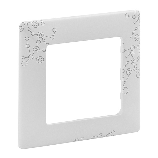 Рамка Legrand Valena LIFE 1 пост универсальная эл грей