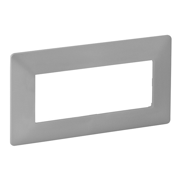 Рамка Legrand Valena LIFE 5 модулей алюминий