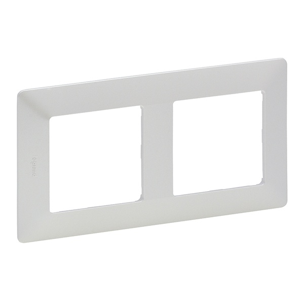 Рамка Legrand Valena LIFE 2 поста универсальная жемчуг