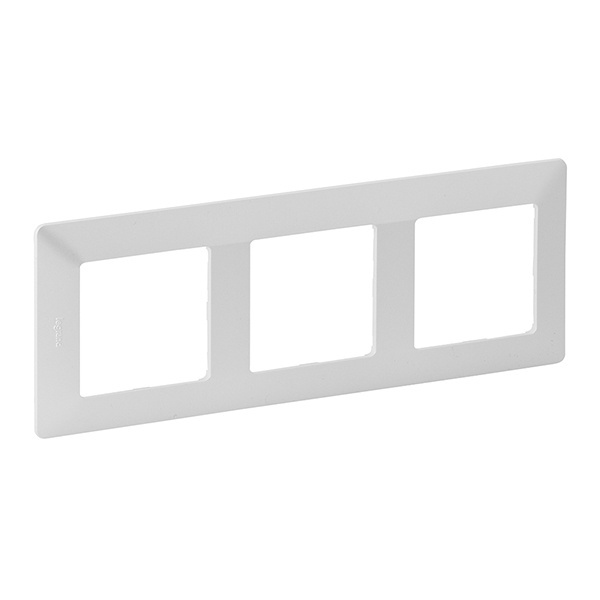 Рамка Legrand Valena LIFE 3 поста универсальная жемчуг